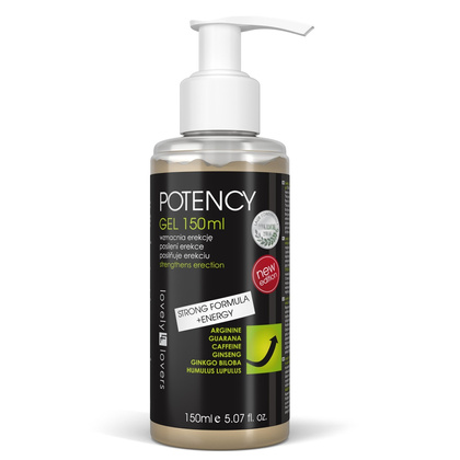 Żel dla mężczyzn Potency Gel 150 ml Lovely Lovers