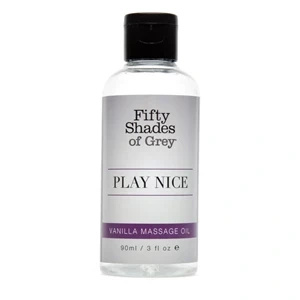 Fifty Shades of Grey Play Nice olejek do masażu wanilia 90 ml