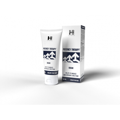 Krem dla mężczyzn Potency Therapy Cream 50 ml SHS