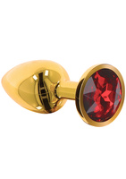 Korek Analny Butt Plug With Diamond Jewel Taboom