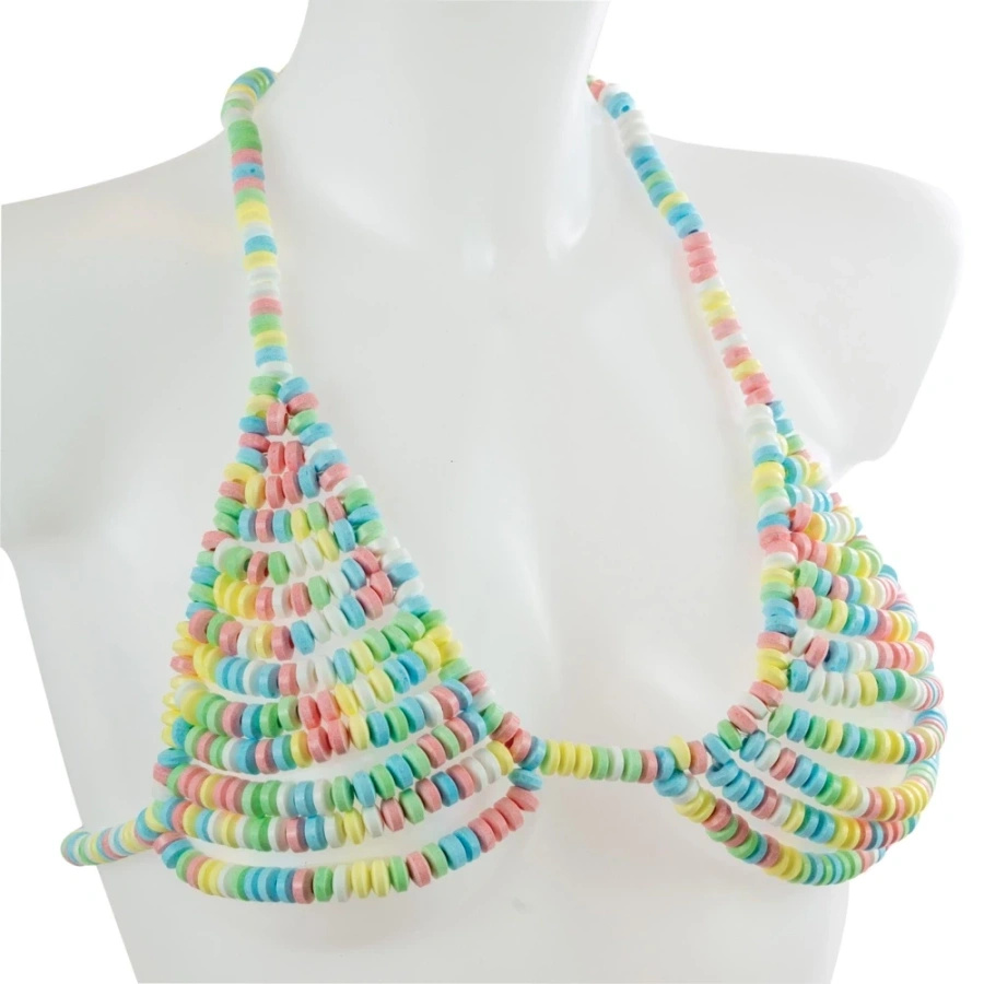 Spencer and Fleetwood Candy Bra jadalny stanik z cukierków, 280 g