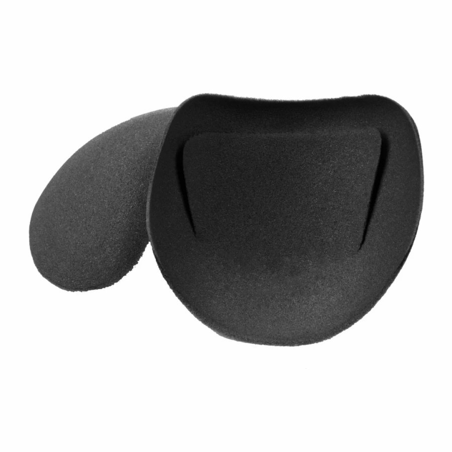 Bye Bra Shoulder Bra Pads Black – nakładki na ramiona czarne, pianka