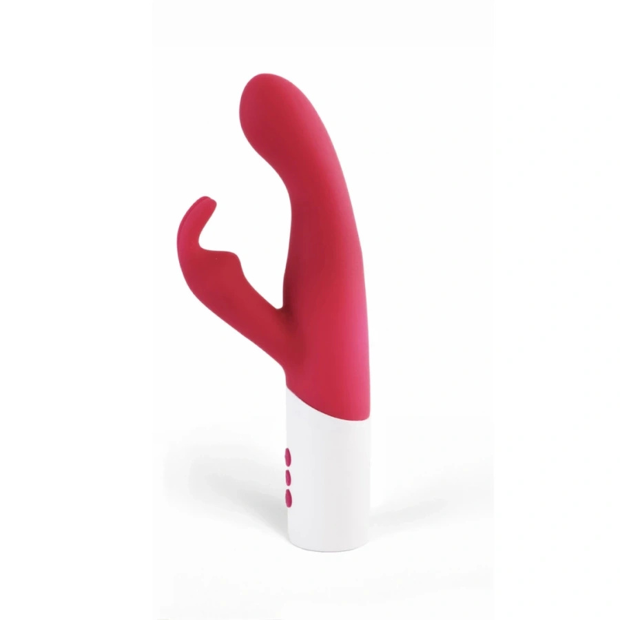 Tickler Vibes Ruby Rabbit Toyfriend – wibrator króliczek dwusilnikowy, silikonowy, 22,5 cm