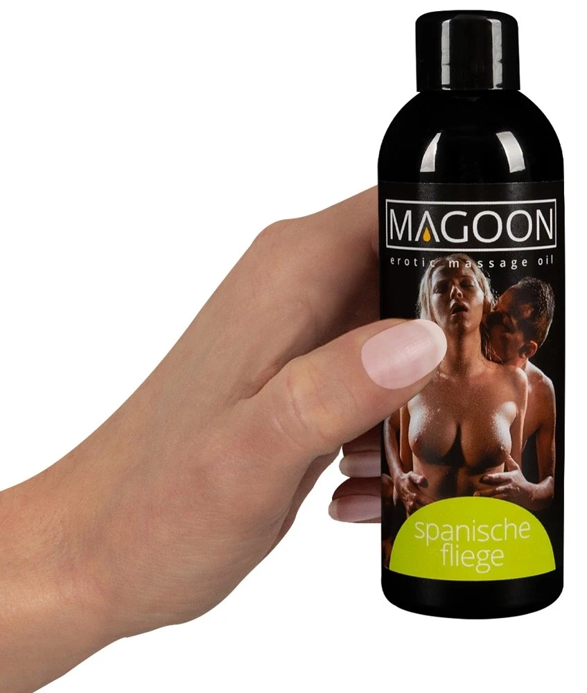 Magoon olejek do masażu Hiszpańska Mucha 100 ml