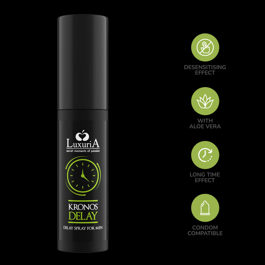 Spray dla mężczyzn Kronos Delay Spray 20 ml IntimateLine