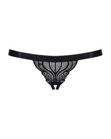 828-THC-1 stringi otwarte czarne Obsessive