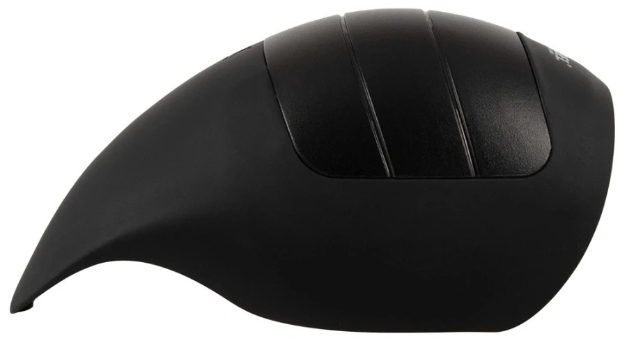 Rebel Intimate System czarny – masturbator z 10 trybami wibracji 13 cm