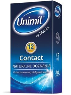Contact - naturalne doznania i komfort (12 szt.)