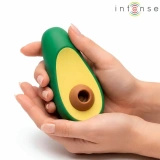 INTENSE WAKI – masażer łechtaczki ssący w kształcie awokado, silikonowy, wodoodporny