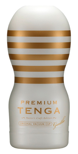 Masturbator Premium Original Vacuum Cup Gentle Tenga