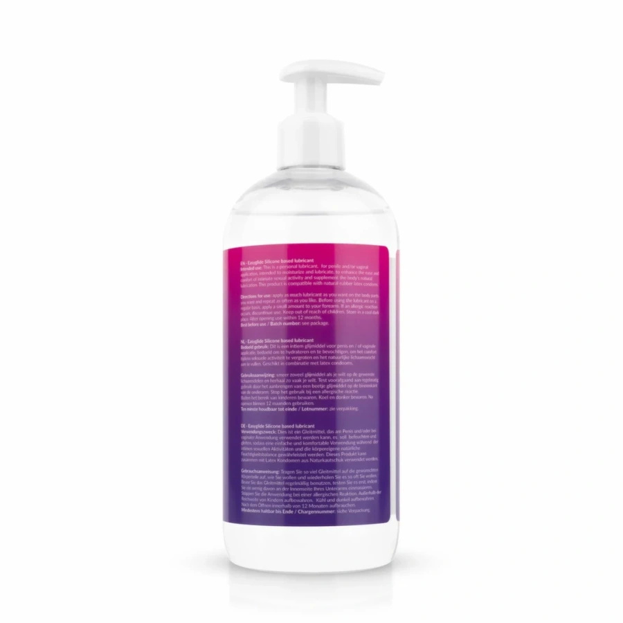 EasyGlide żel na bazie silikonu 500 ml – bezbarwny i bezzapachowy