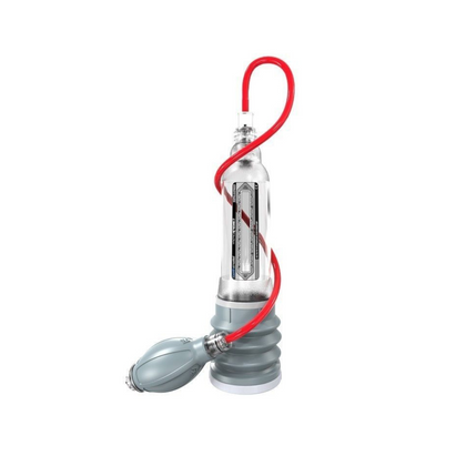 Zestaw z pompką wodną do penisa Hydroxtreme7 Crystal Clear Bathmate