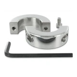 Metal Hard – stalowy pierścień anatomiczny 40 mm, z kluczem i śrubami