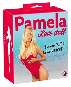 You2Toys Pamela lalka dmuchana 149 cm, blond