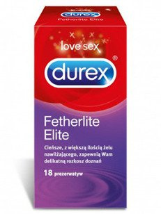 Fetherlite Elite - intymna ochrona (18 szt.)