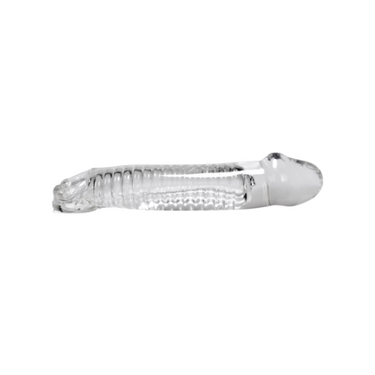 Przedłużka na penisa Muscle Cocksheath Clear Oxballs