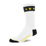 Prowler RED Gold Star – skarpety z napisem Gold Star