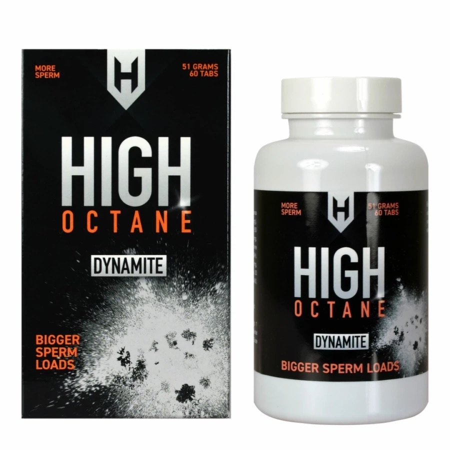 High Octane Dynamite suplement diety dla mężczyzn 60 tabletek