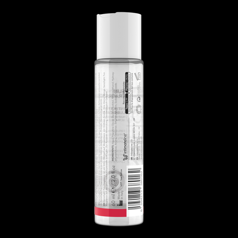 Lubrykant Wodny Sensilight Strawberry 60 Ml IntimateLine