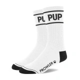 Prowler RED skarpety z motywem jaskółki czarno-białe unisex
