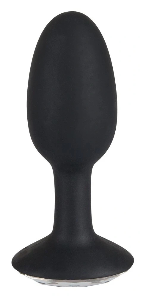 You2Toys korek analny z diamentem S czarny silikonowy 8,5 cm