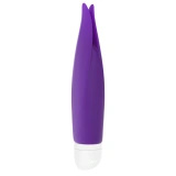 Fun Factory Volita Violet mini wibrator silikonowy, fioletowy, 16 cm