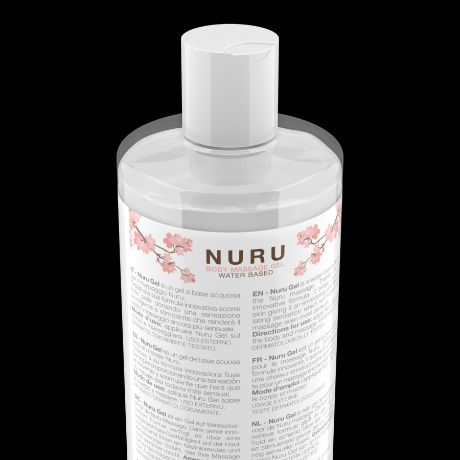 Żel Do Japońskiego Masażu Ciałem Nuru Gel 500Ml IntimateLine