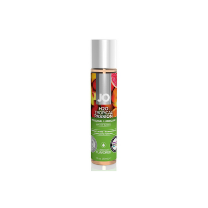 H2O Lubricant Tropical 30 Ml System JO