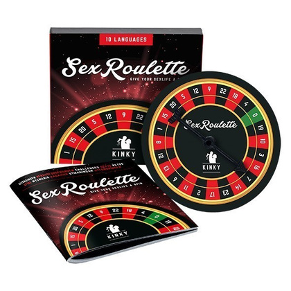 Gra Erotyczna Ruletka Sex Roulette Kinky Tease&Please