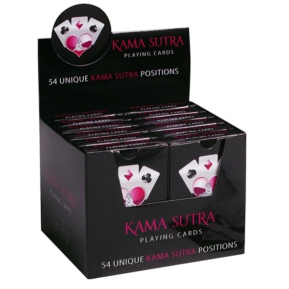 Tease and Please Kama Sutra – talia 54 kart do gry z ilustracjami pozycji