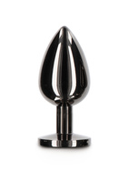 Korek Analny Butt Plug With Diamond Jewel Silver Taboom