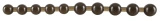 You2Toys kulki analne elastyczne 10 szt. czarne 27,5 cm