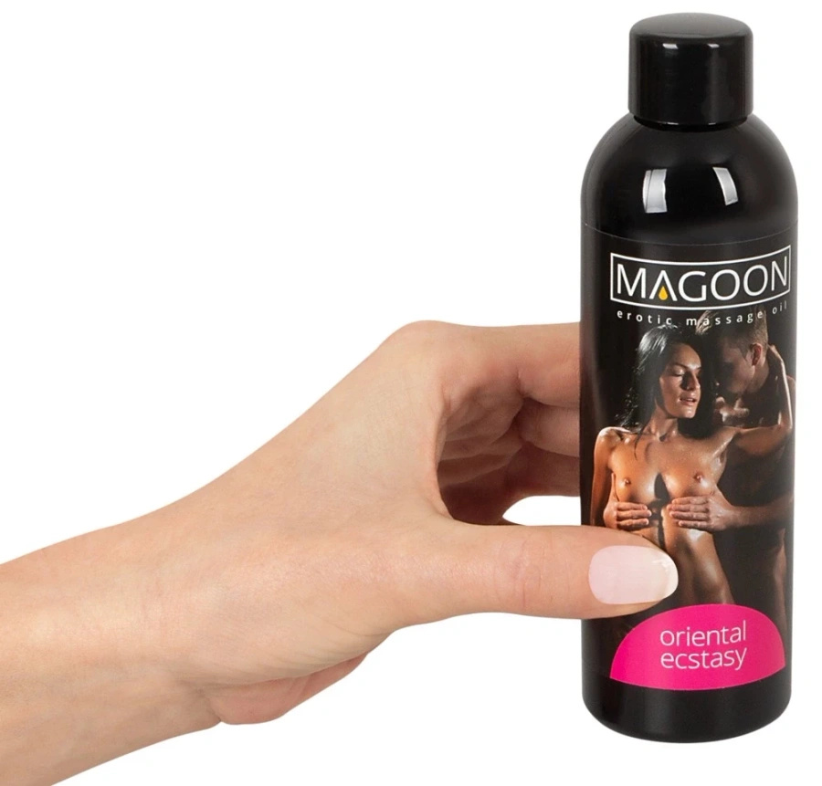 Magoon olejek do masażu orientalny z jojobą 200 ml