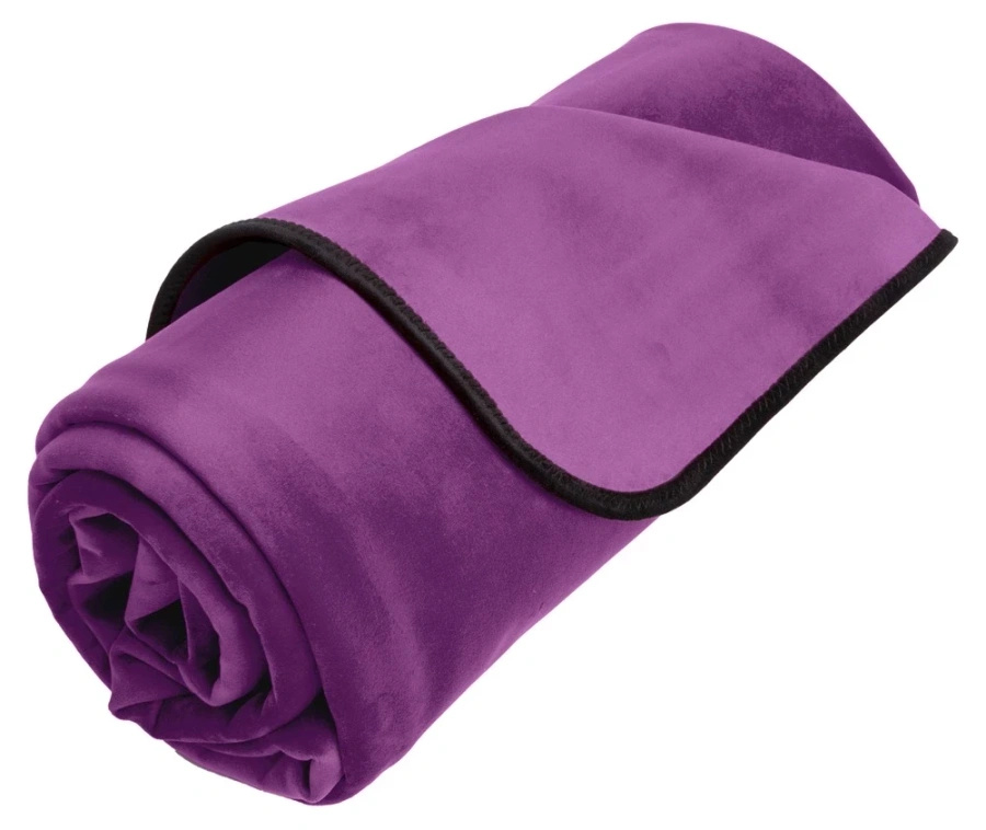 Liberator Fascinator Throw Mini – koc ochronny, fioletowy, 91 x 66 cm