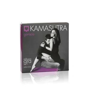 Kamasutra Akademia Miłości gra karciana dla par, 54 zadania, 10 x 6 cm