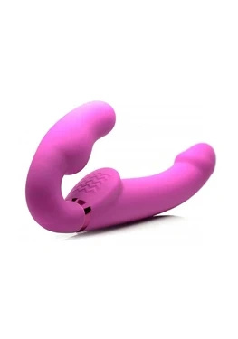 XR Brands Evoke Strapless wibrator strapless z pompką i pilotem