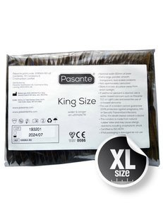 King Size - prezerwatywa powiększona WIELOPAK 144 STUKI