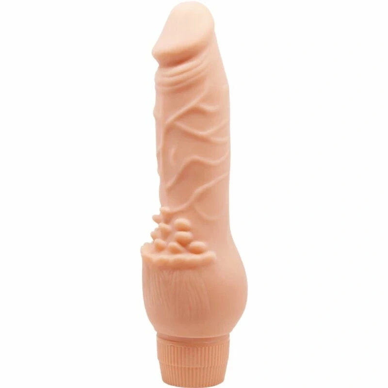 Baile Barbara BW-001001R wibrator realistyczny z wibracjami 19,5 cm, cielisty