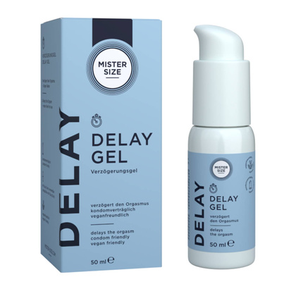 Żel opóźniający Delay Gel 50ml Mister Size