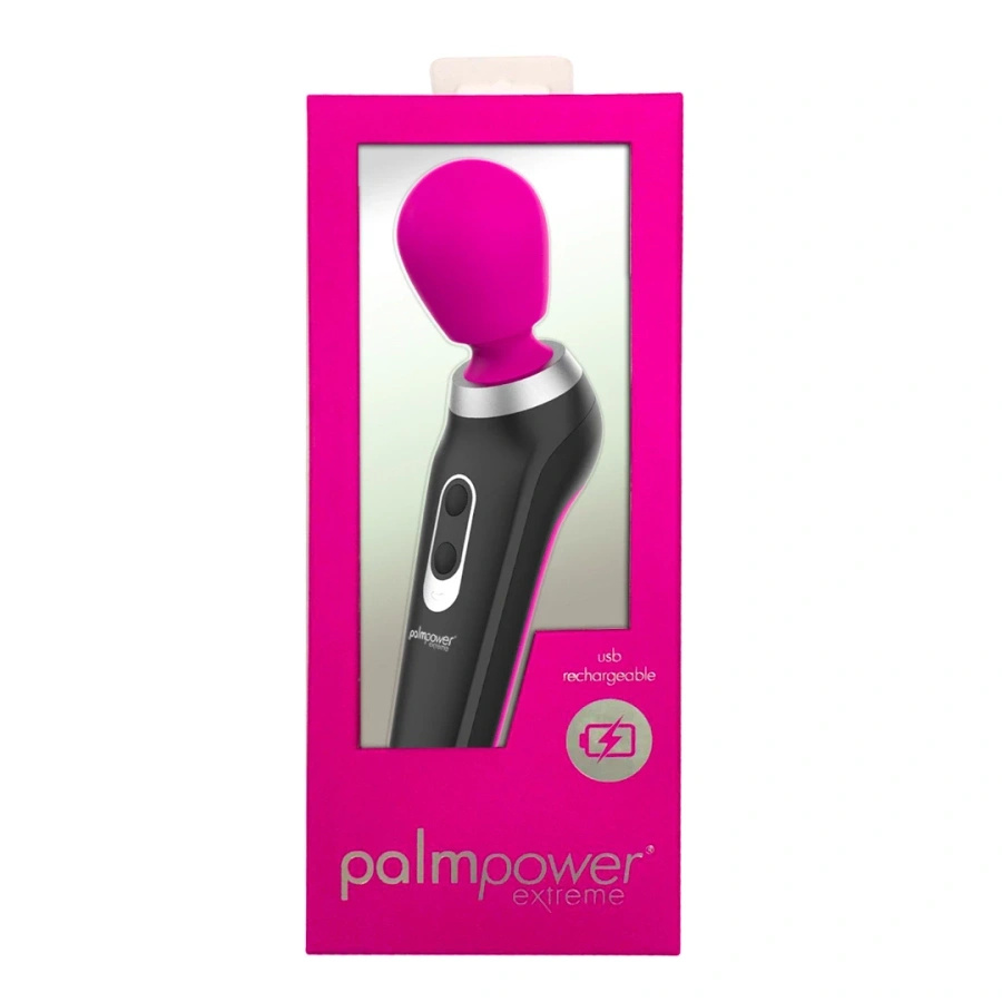 PalmPower Extreme masażer wand różowy z PowerBullet