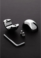 Steel owalny pierścień stalowy 3,5 cm