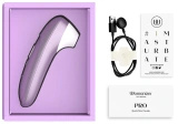 Womanizer Pro Lilac – masażer łechtaczki bezdotykowy, 11 poziomów intensywności