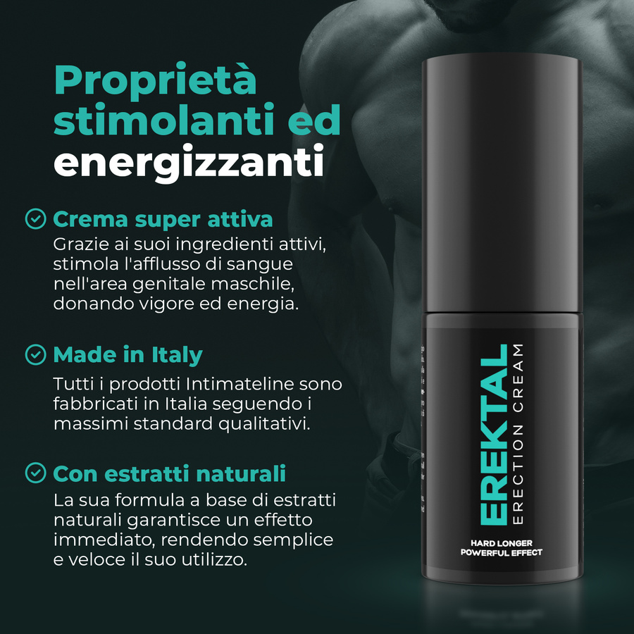 Krem stymulujący dla mężczyzn Erektal 30 ml IntimateLine