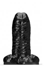 Dildo Steroid ABS11 The Personal Trainer 31x15 All Black