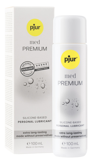 Lubrykant Silikonowy Pjur Med Premium Glide 100Ml Pjur