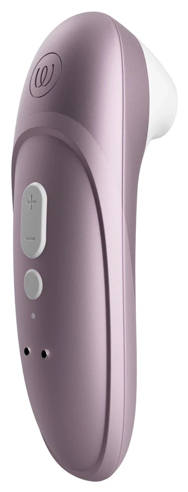 Womanizer Pro Lilac – masażer łechtaczki bezdotykowy, 11 poziomów intensywności