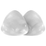 Bye Bra Waterproof Pads Clear silikonowe wkładki push-up wodoodporne