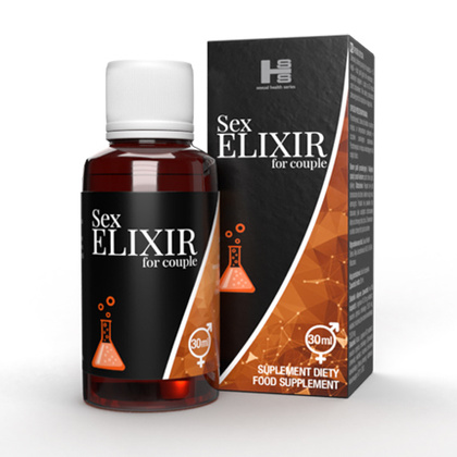 Suplement diety dla par Sex Elixir For Couple 30 ml SHS