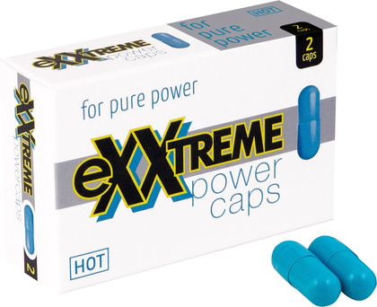 Suplement diety dla mężczyzn eXXtreme Power Caps Man 2pcs HOT