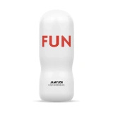 Jamyjob masturbator TPR, anatomiczny kształt, kompaktowy
